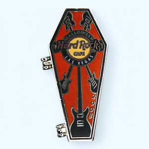 Hard Rock Pin Las Vegas 2008 Halloween Hinged Mummy Coffin
